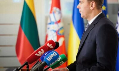 سؤال القرم يثير استقالة رئيسة وزراء ليتوانيا