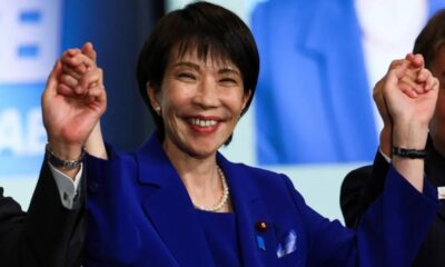 تاكايتشي: هل تكون أول امرأة تقود اليابان؟