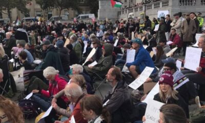 اعتقالات في لندن: الشرطة تحتجز داعمي فلسطين أكشن