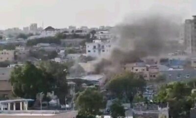 حركة الشباب تستهدف الاستخبارات الصومالية بهجوم مزدوج