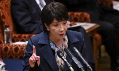 تاكاشي تقود اليابان: السيدة الحديدية في الحكومة