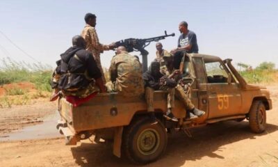 الجيش السوداني يواجه مسيرات الدعم السريع في الأبيض