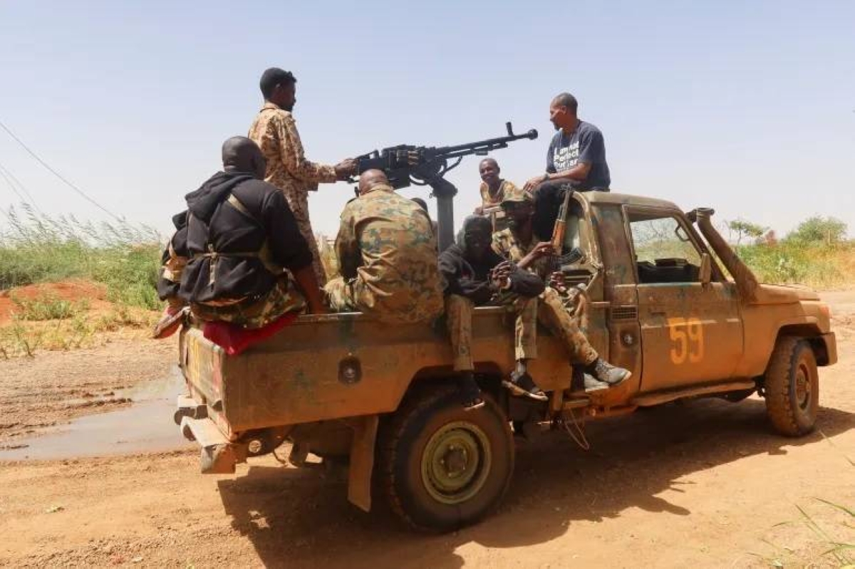 الجيش السوداني يواجه مسيرات الدعم السريع في الأبيض