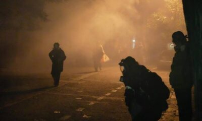 اشتباكات عنيفة في جورجيا: اقتحام القصر الرئاسي يوم الانتخابات