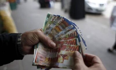 إسرائيل تستولي على أموال الضرائب الفلسطينية