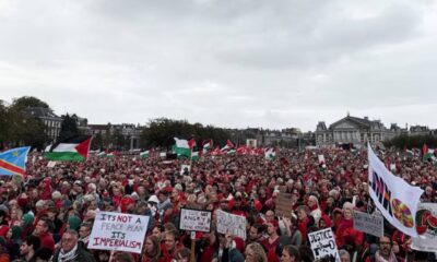 ربع مليون هولندي يحتجون على حرب غزة ويطالبون بعقوبات