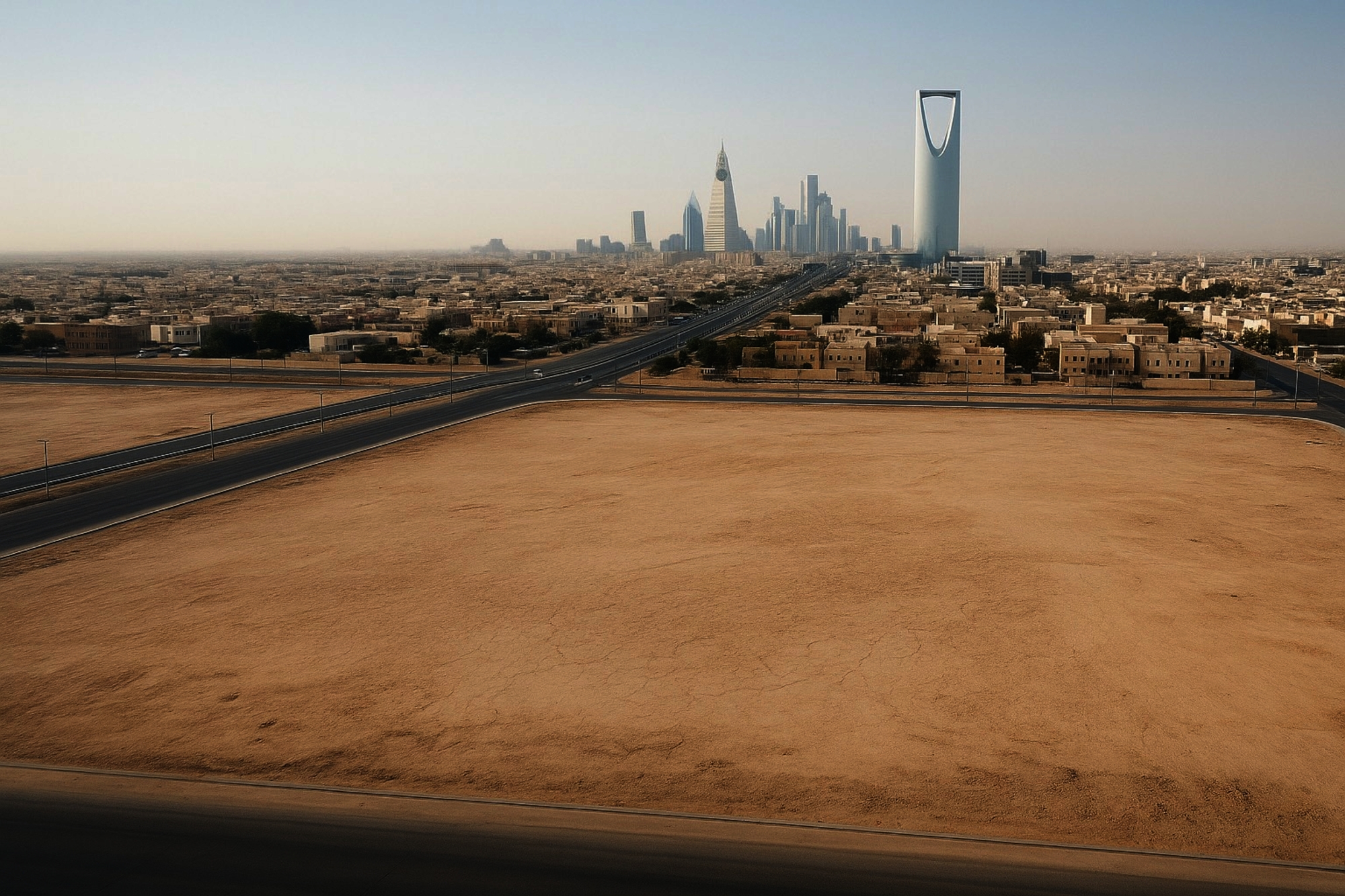 تعرف على 4 حالات توقف رسوم الأراضي البيضاء الآن