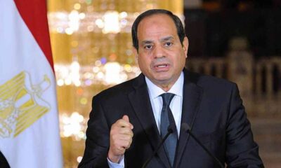 السيسي: الجيش المصري يواجه التحديات بشجاعة في ذكرى أكتوبر