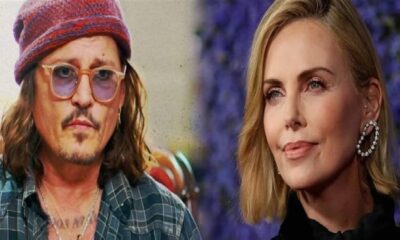 تشارليز ثيرون تتجاهل جوني ديب علناً وتحرجه