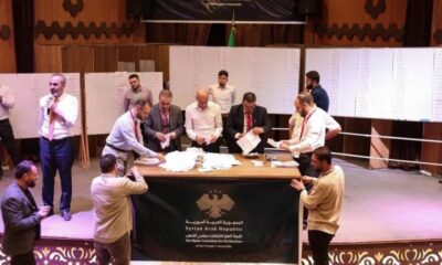 نتائج أولية للانتخابات السورية في 11 محافظة