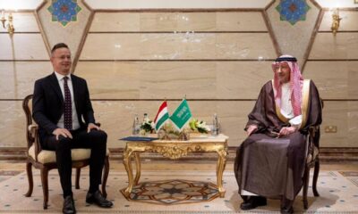 لقاء دبلوماسي: نائب وزير الخارجية يجتمع بوزير المجر