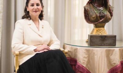 أفراح الصباح تكشف عن ديوانها الشعري في معرض الكتاب