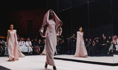 أسبوع الأزياء السعودي الثالث في الرياض: فعاليات مميزة