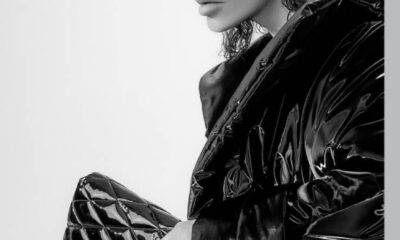 أحلام تتألق بإطلالة جريئة بالأبيض والأسود