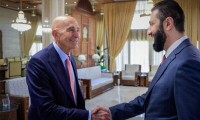 المبعوث الأمريكي والشرع يبحثان تنفيذ اتفاق 10 مارس