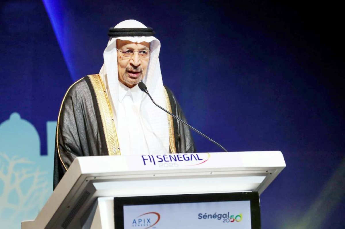 مشاركة الفالح في منتدى الاستثمار بداكار نيابة عن ولي العهد