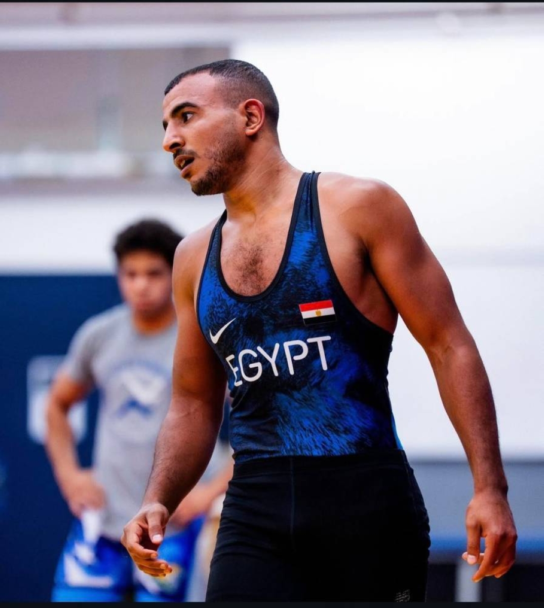 المصارع المصري كيشو يختار تمثيل أمريكا في البطولات