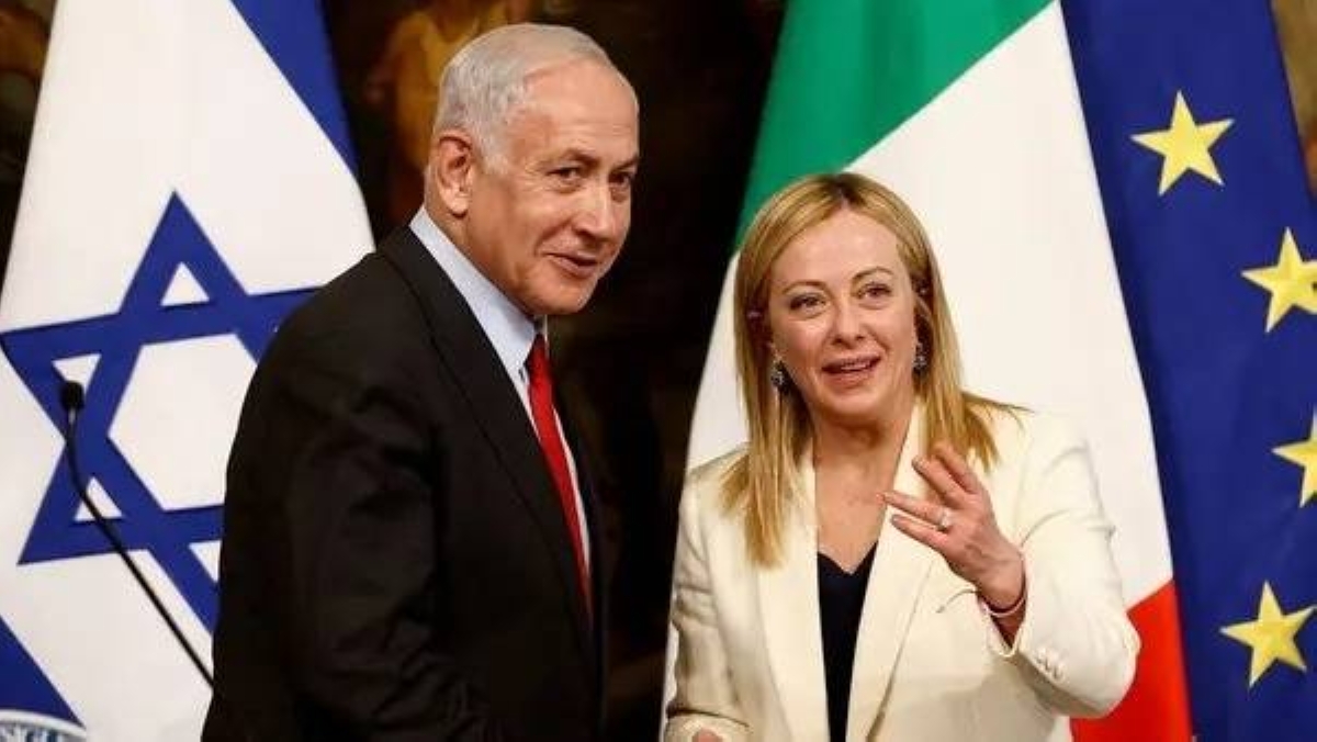 مطالبة بمحاكمة رئيسة وزراء إيطاليا لدورها في حرب غزة
