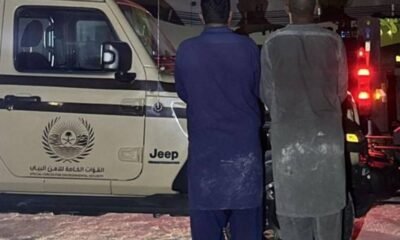 ضبط مخالفين لتفريغ خرسانة تضر التربة بالشرقية