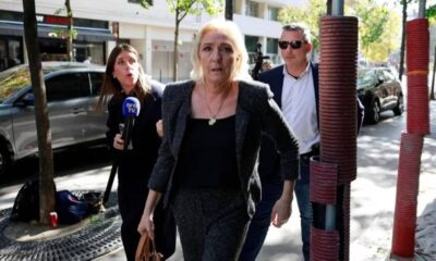 لوبان تهدد الحكومة الفرنسية بعد فشل المحادثات