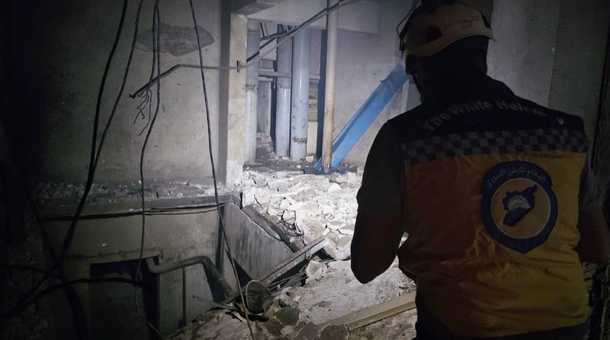 انفجاران في ريف دمشق يسفران عن 7 إصابات بسوريا