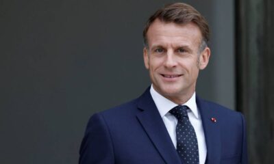 ماكرون وولي العهد السعودي: السلام في فلسطين هدف مشترك