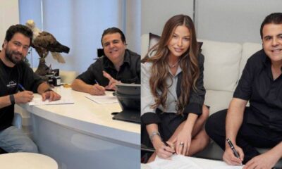 معتصم النهار وباميلا الكيك في مسلسل رمضان 2026 "لوبي الغرام"