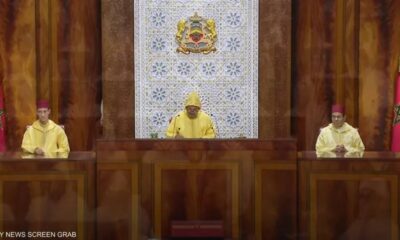 العاهل المغربي يدعو لتسريع تطوير التعليم والصحة