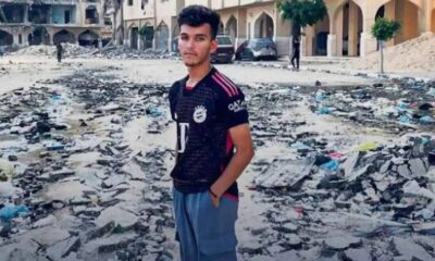 فريق إيطالي ينقذ لاعب فلسطيني من غزة