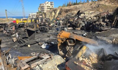 إسرائيل تشن 10 غارات على جنوب لبنان وعون يحذر