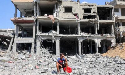 انسحاب الاحتلال: نازحون يعودون لمنازل مدمرة في غزة