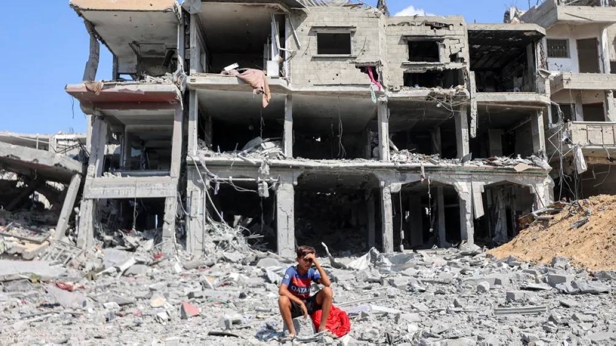 انسحاب الاحتلال: نازحون يعودون لمنازل مدمرة في غزة