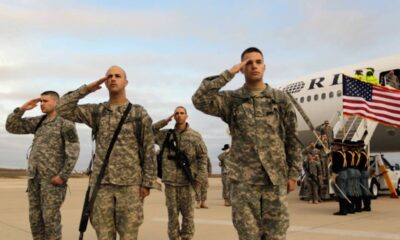 مواقع تمركز القوات الأمريكية لمراقبة اتفاق غزة