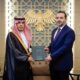 سفير السعودية في دمشق يقدم أوراق اعتماده رسمياً