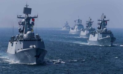 مناورات بحرية سعودية صينية تعزز التعاون العسكري