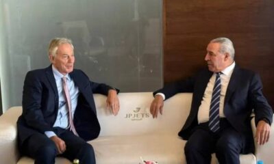 الفلسطينيون يرحبون بالتعاون مع ترمب وبلير