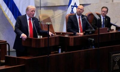 ترمب يضمن وقف النار ويعلن عن شرق أوسط جديد