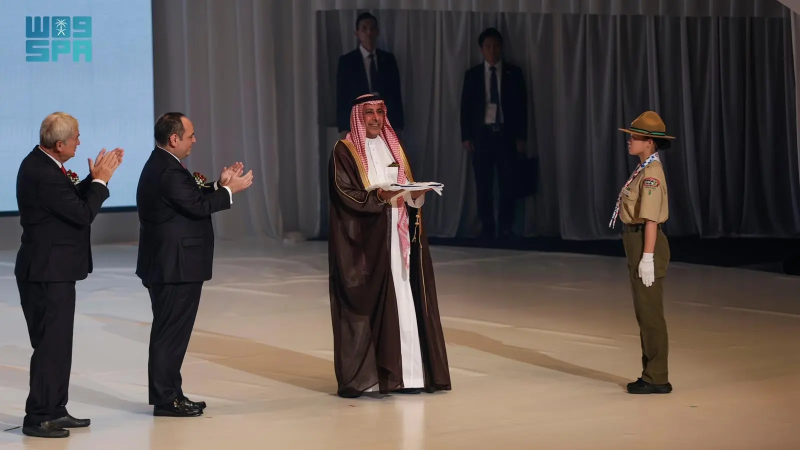 السعودية تستلم راية إكسبو من اليابان في أوساكا