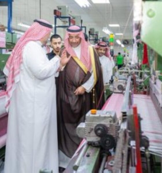 وزير الصناعة يطلق مشاريع صناعية جديدة بالمدينة المنورة