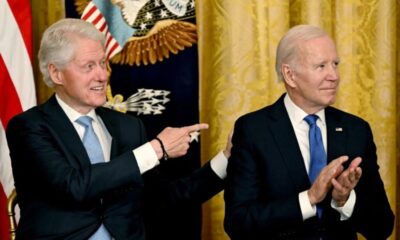 بايدن وكلينتون يعلقان على جهود ترمب في اتفاق غزة