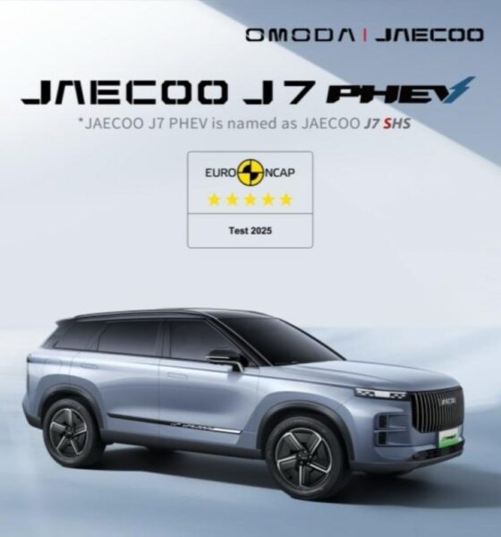 اكتشف JAECOO 7: الأمان الخماسي والنظام الهجين في السعودية