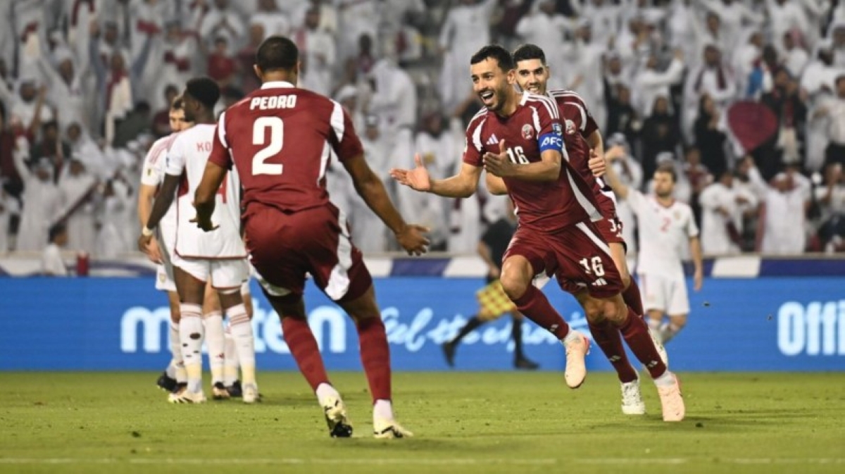 قطر تتأهل لكأس العالم بعد فوزها على الإمارات