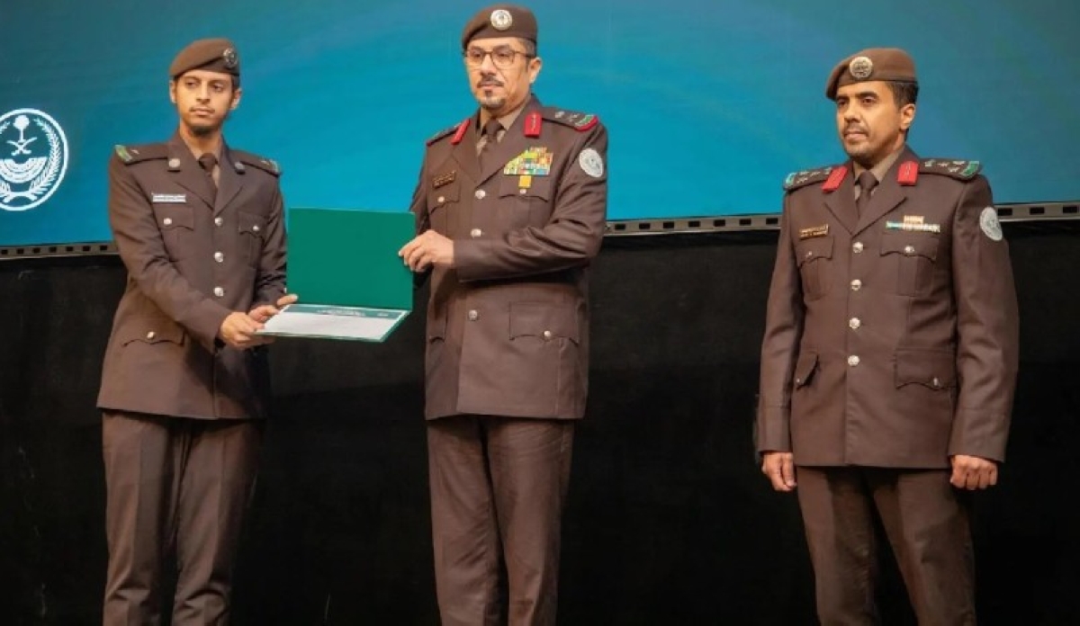 اللواء الحربي يحتفل بتخريج الضباط في البرامج التأهيلية