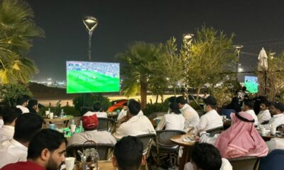 الجماهير السعودية تتوافد إلى جدة لدعم المنتخب الوطني
