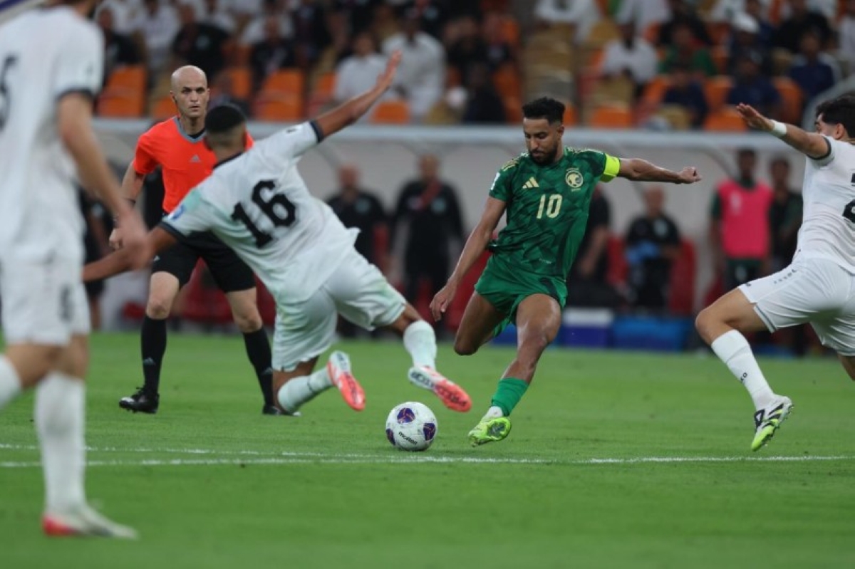 الدوسري يشارك في المونديال للمرة الثالثة توالياً