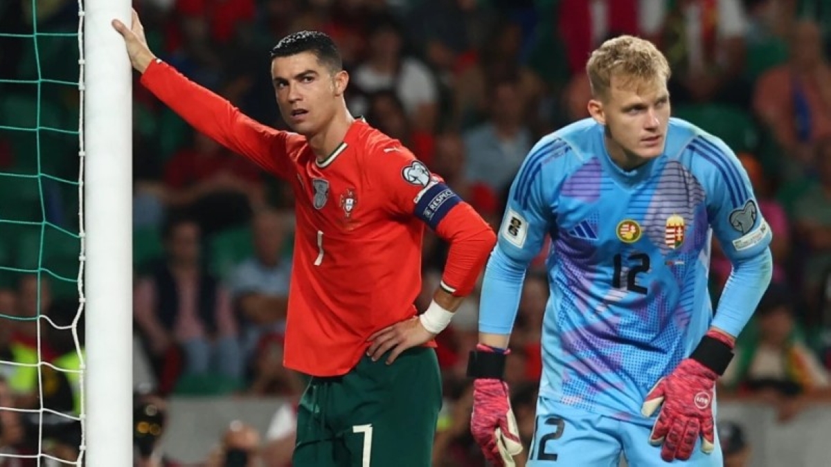 رونالدو يتألق والمجر تؤجل تأهل البرتغال للمونديال