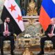 الأسد وبوتين يناقشان مستقبل القواعد العسكرية الروسية