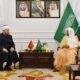 آل الشيخ يجتمع مع مفتي الجبل الأسود لتعزيز التعاون الإسلامي