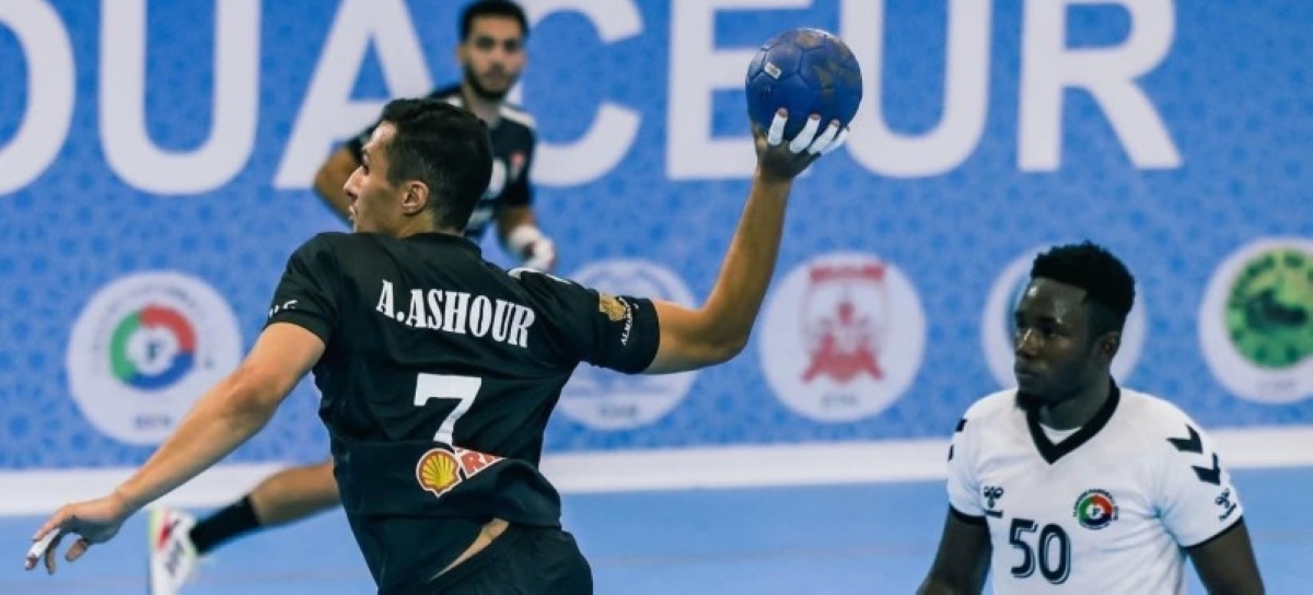 الأهلي يتأهل لنصف نهائي أفريقيا في كرة اليد بقوة