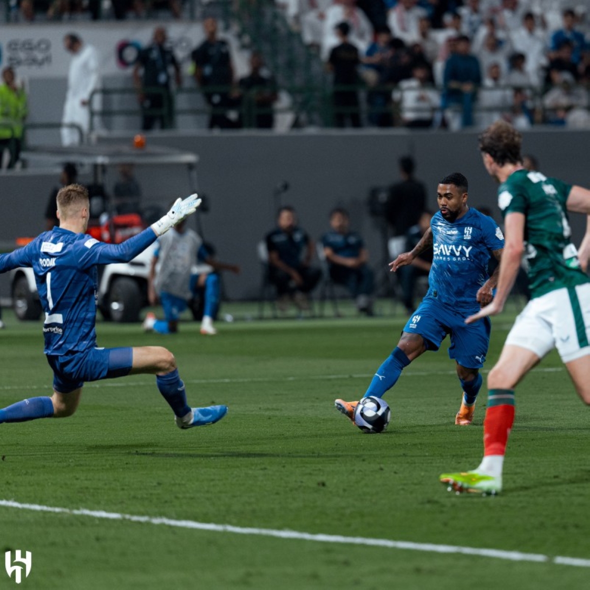 إنزاغي: الهلال يقترب من مستواه الحقيقي في الدوري السعودي